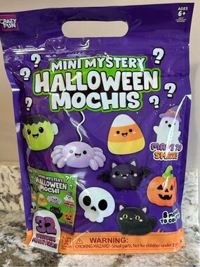 Crazy Fun RMS 32pk Mini Mystery Halloween Mochis - Purple Pack